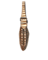Oyster, side view